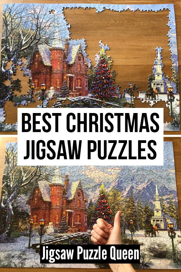 Best Christmas Puzzles Overview of Quality Christmas Themed Jigsaws