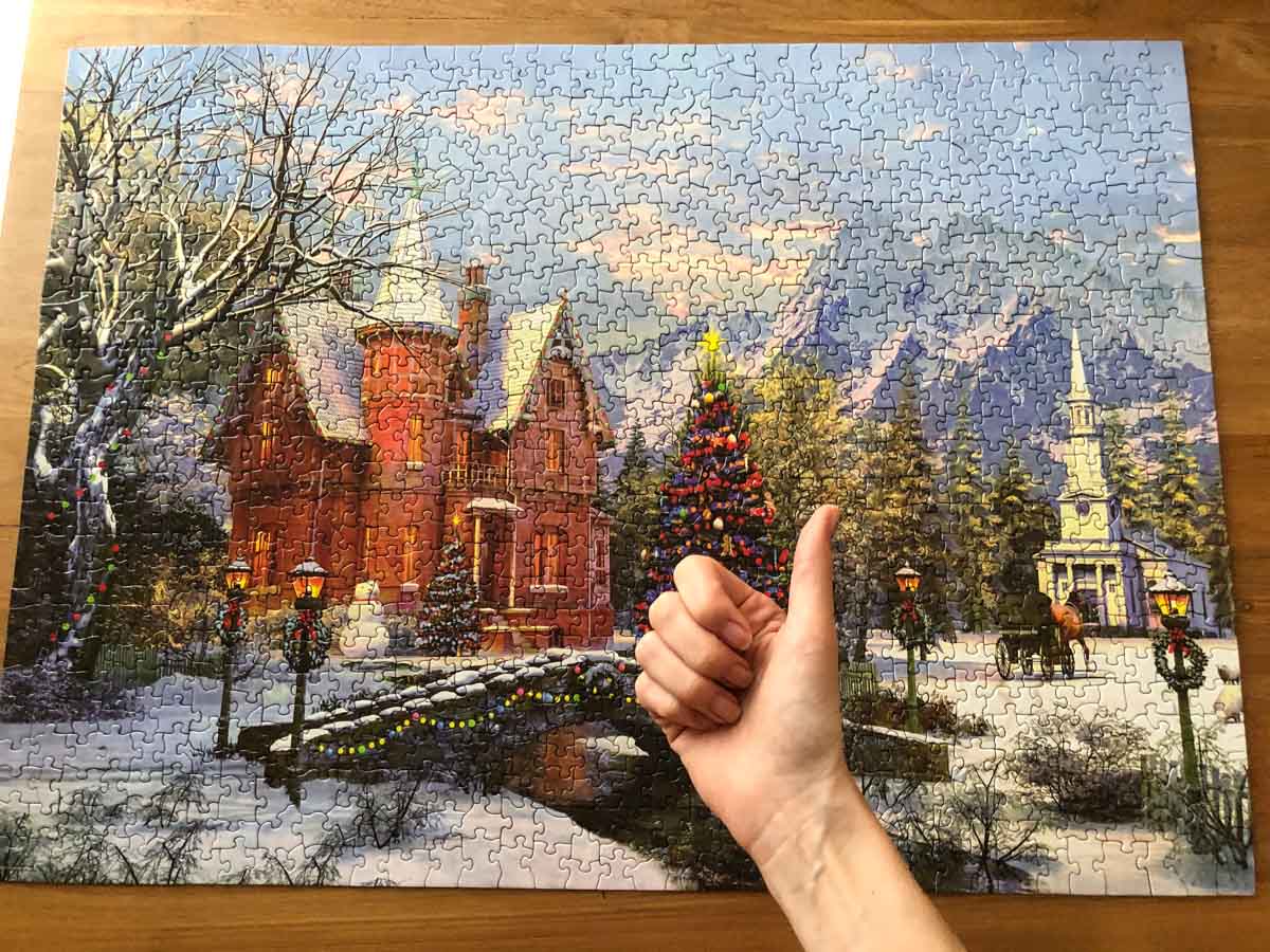 Best Christmas Puzzles Overview of Quality Christmas Themed Jigsaws
