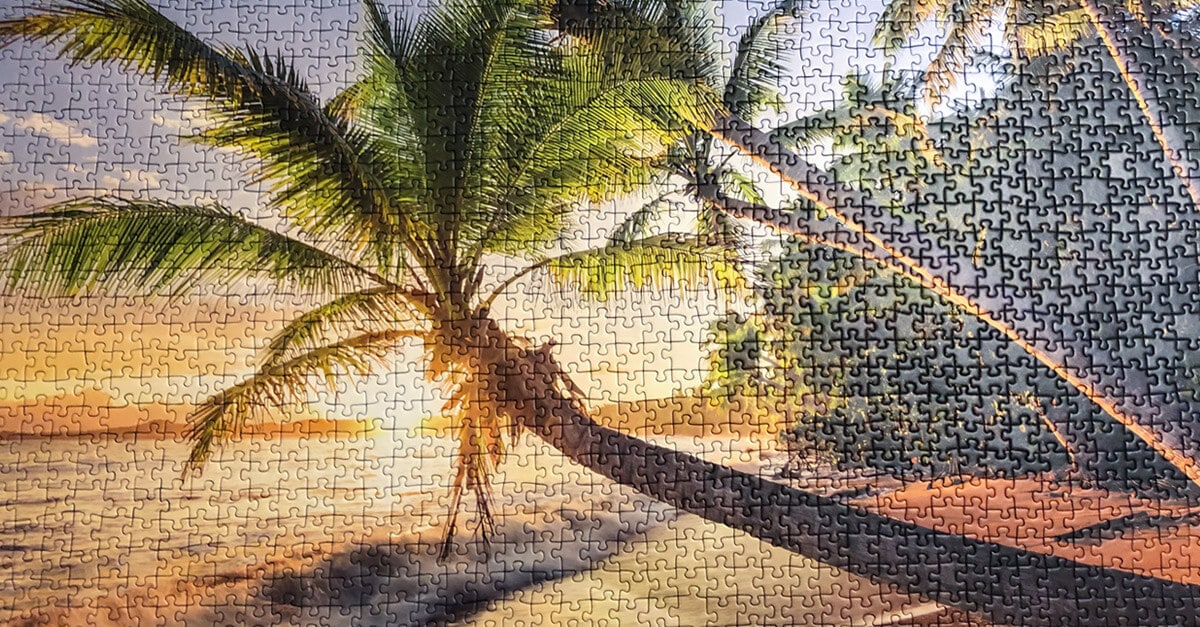 Beach Puzzles The Most Captivating Beach Scene Jigsaws